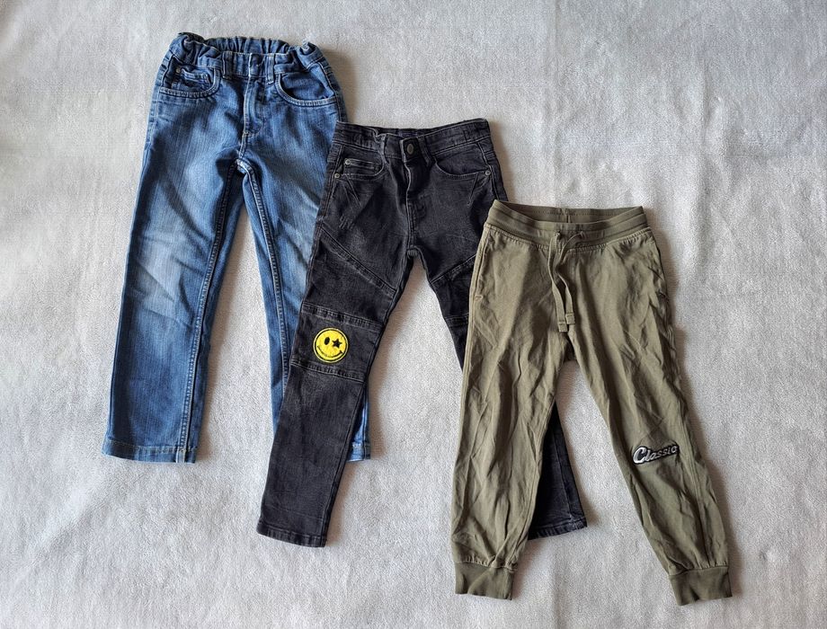 Paka zestaw ubrań r.110/116 m.in. H&M, Garanimals, Next