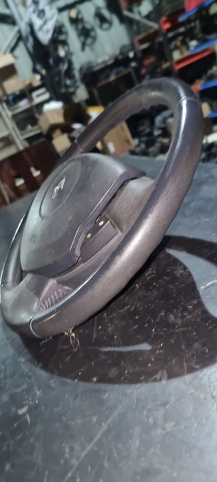 Volante pele Renault clio 2