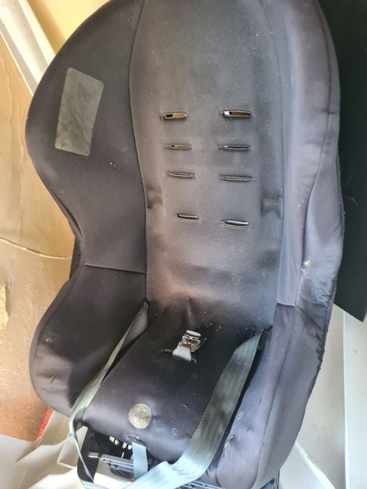 2 cadeiras de bebe carro