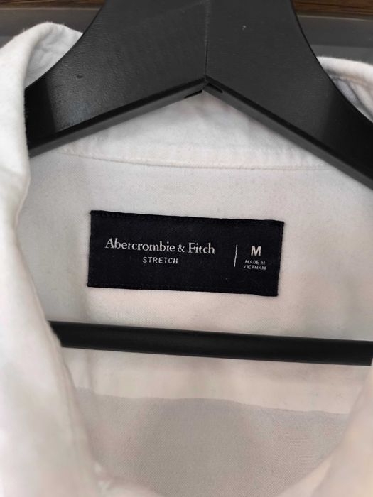 Biała koszula, rozmiar M #Abercrombie & Fitch