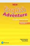 New english Adventure książka nauczyciela klasa 1