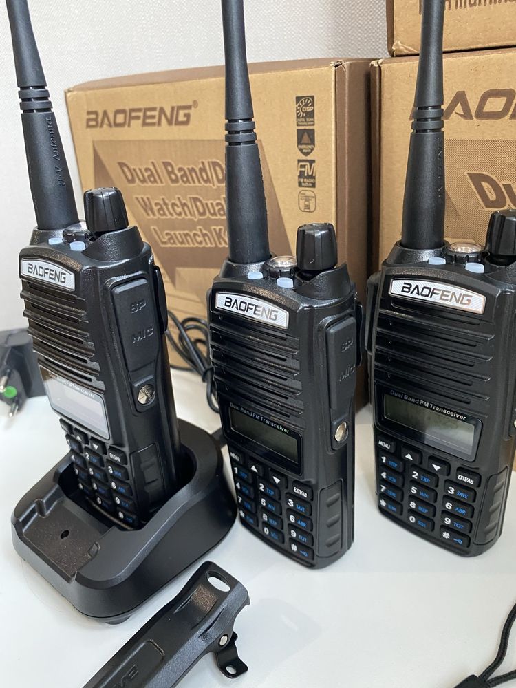 8w Рація Baofeng UV-82, Baofeng UV-10R,