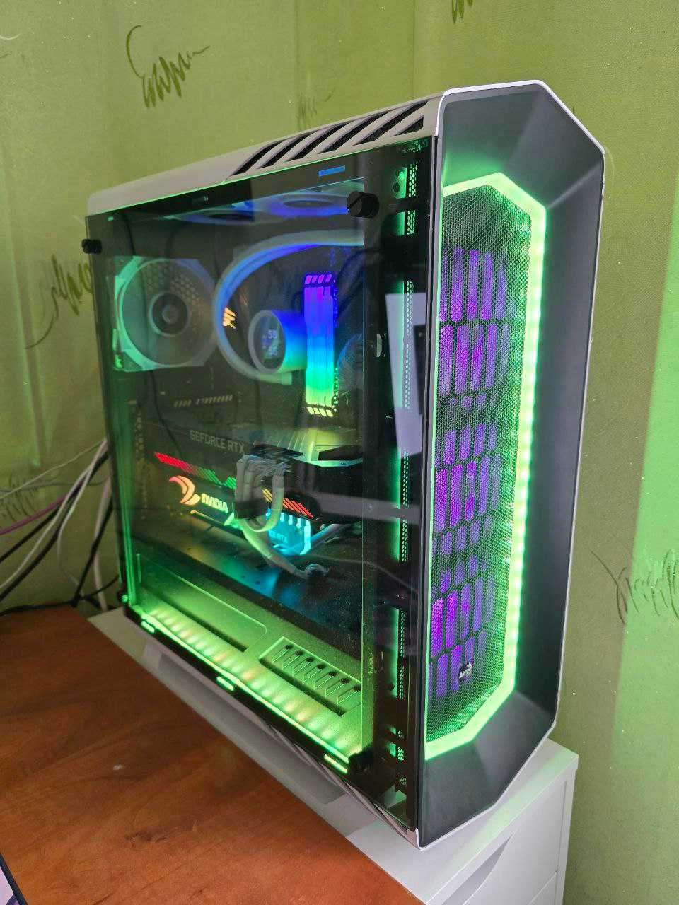 Ігровий ПК Ryzen 7 5800X / RTX 3080 / 32GB RGB / 2TB SSD / WiFi