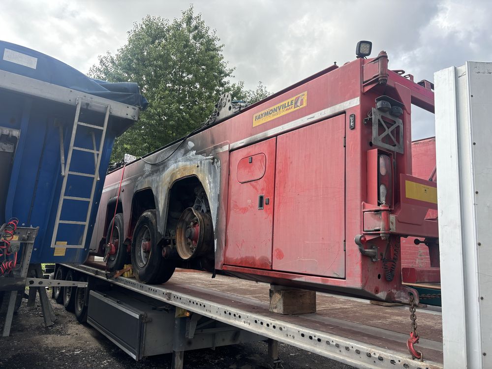 Faymonville Innenlader Inloader prefamax flatliner scian prefabrykatow