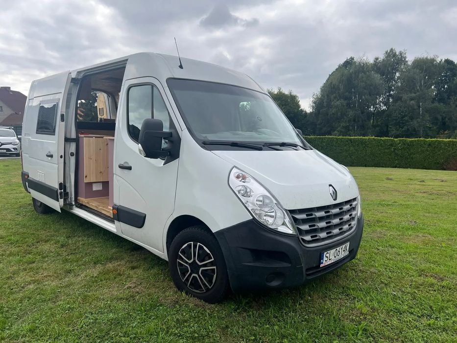 Renault Master 3  Renault Master 3 | 2012 | 2.3 ccm3 Kampervan Campervan Camper Kamper