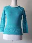 Camisola de Linha Turquesa - Tam° M