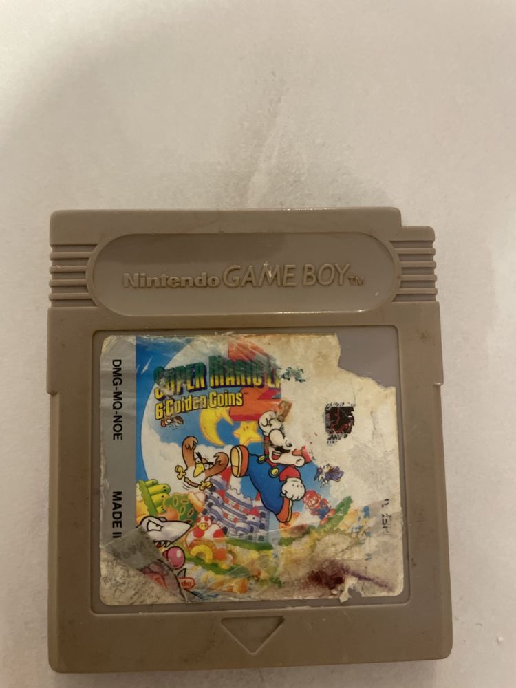 Super Mario Land Golden Coins