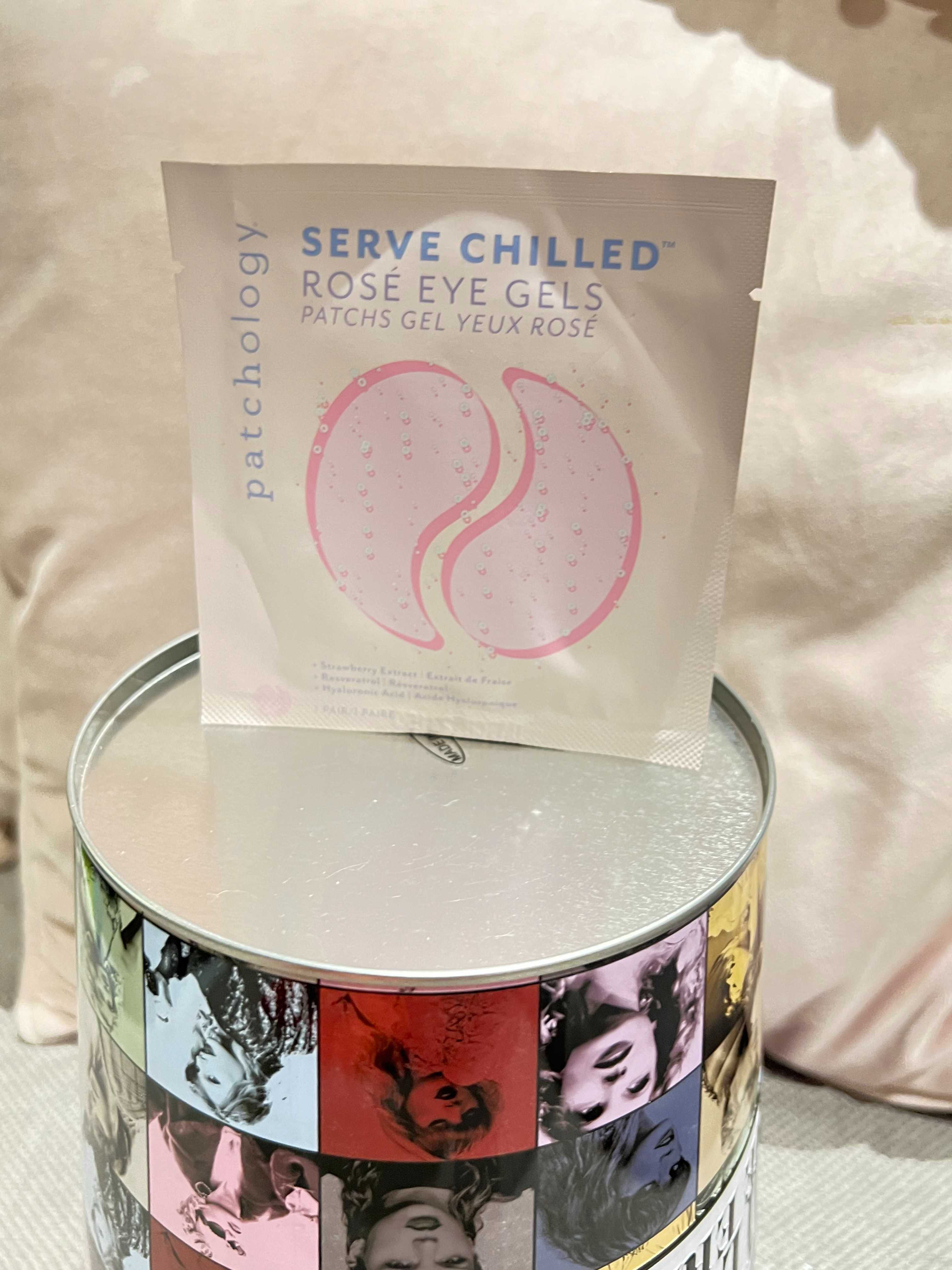PATCHOLOGY Serve Chilled – Żelowe płatki pod oczy rosé nowe