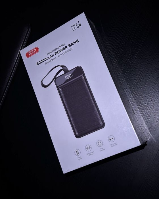 POWER BANK 80.000 mah