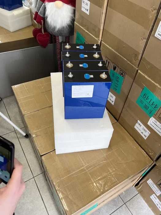 Сборка аккумуляторов / батарей 12в / 24v / 48 v - 105ah - 280ah -306ah