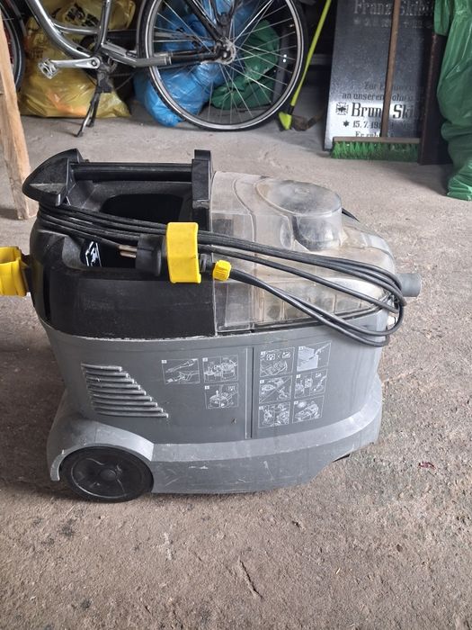 Maszyna piorąca Karcher Puzzi 8/1 c!