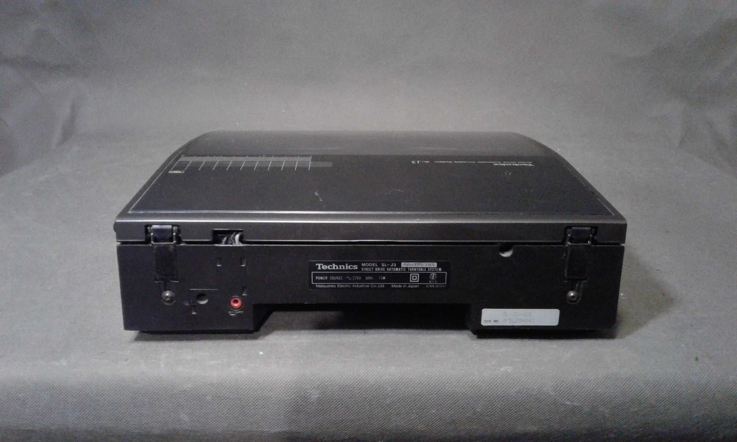 TECHNICS SL-J3 ,gramofon stereo