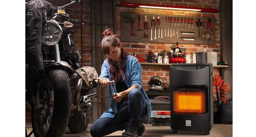 Обігрівач газовий 4,2 кВт FIXO обогреватель для дома и работы