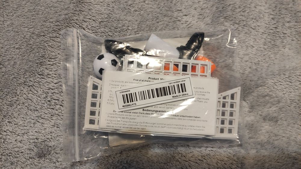 Piłkarzyki do grania palcami