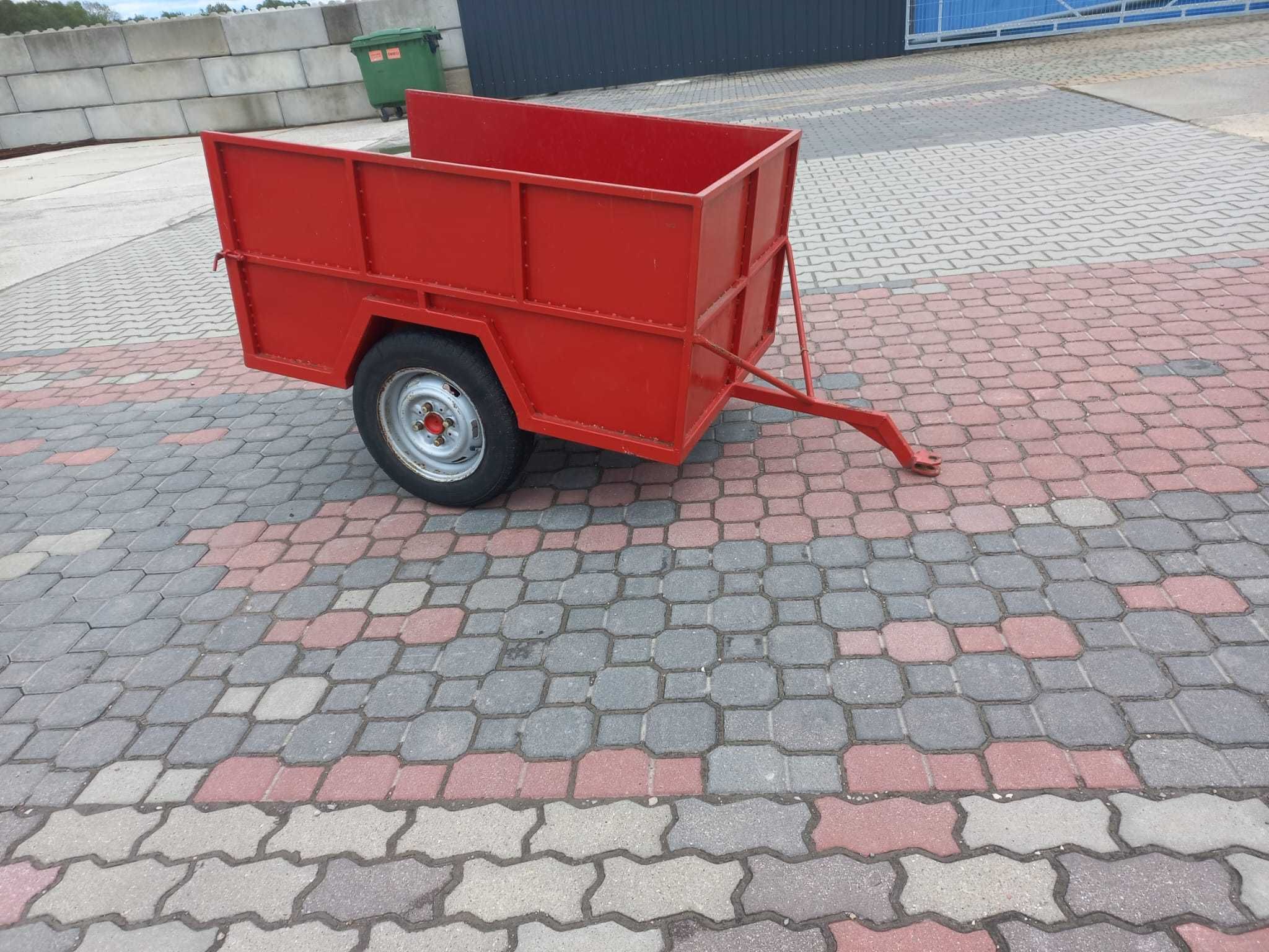 Sprzedam przyczepkę do traktorka