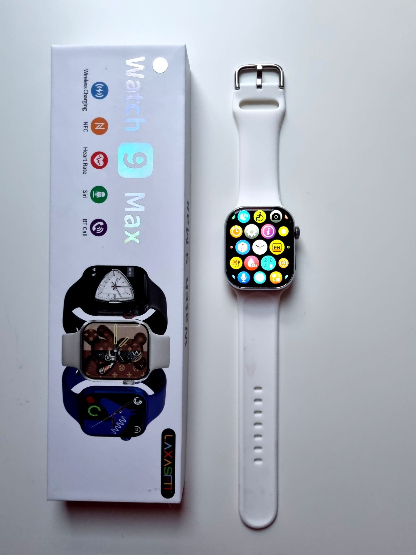 Nowy smartwatch S9