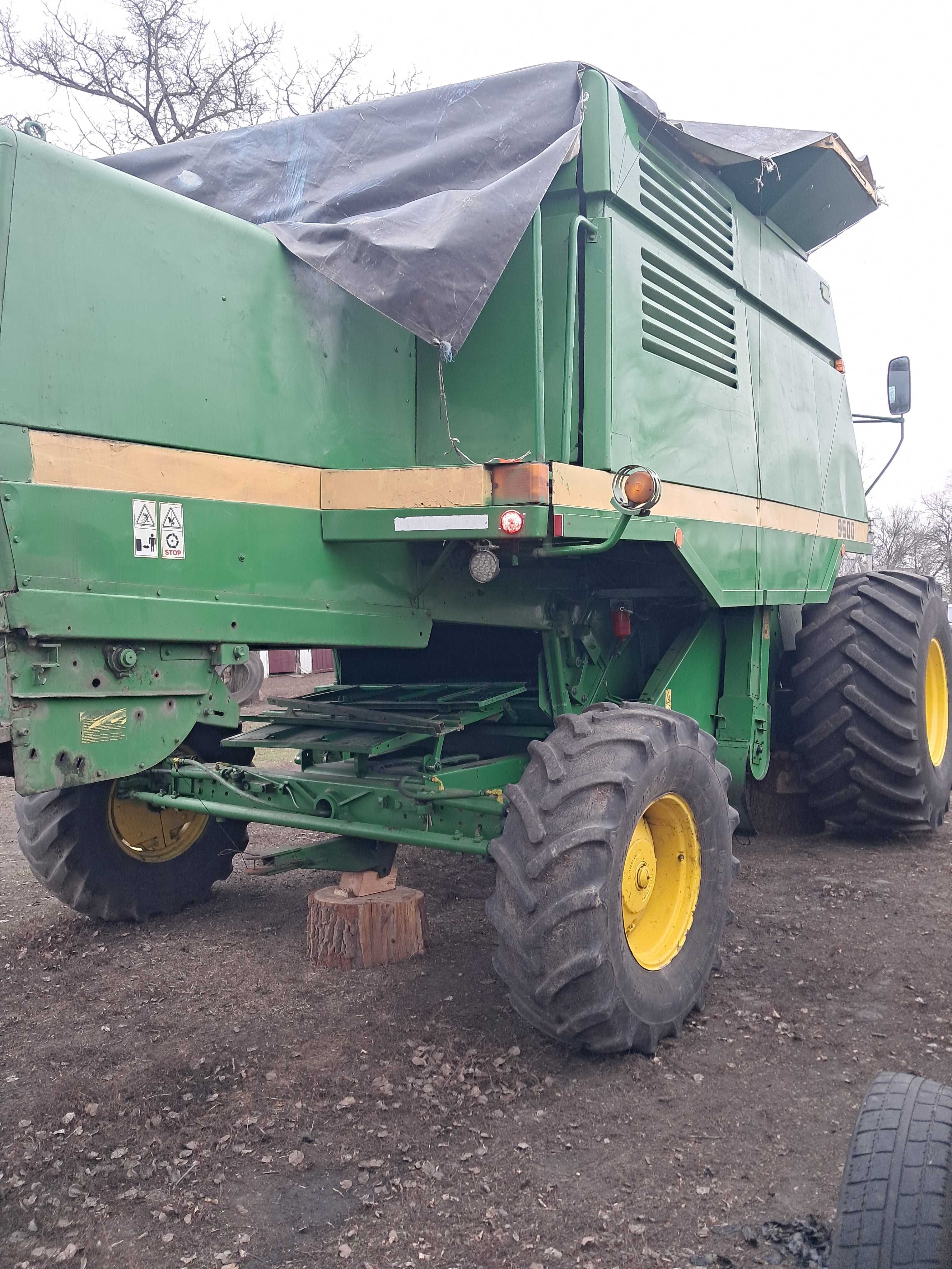 Продам комбаїн  Джон Дір 9500