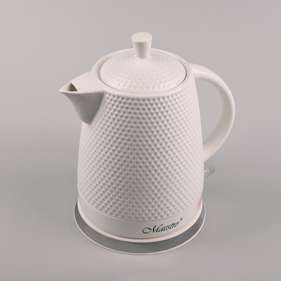 Mr-069-white Ceramiczny Czajnik Elektryczny 1,5l 1500w