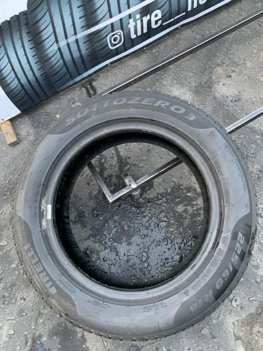 Шини 225/60 R18 Pirelli зима 2021 рік 6,4 мм