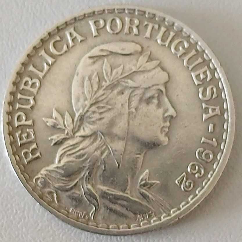 1 Escudo de 1962  da República Portuguesa