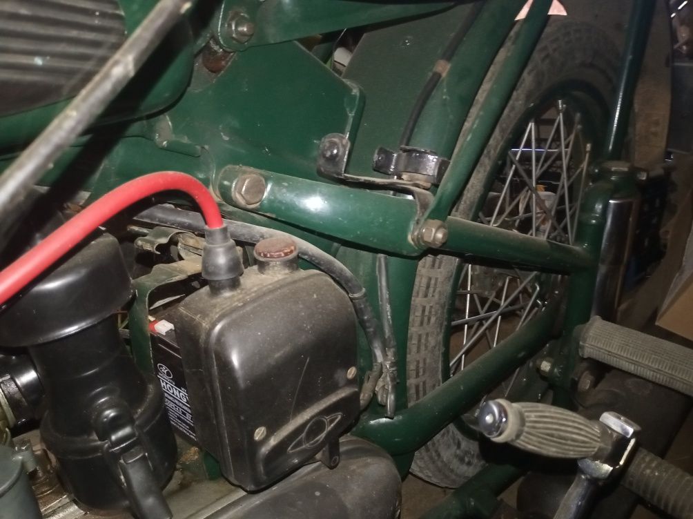 Мотоцікл іж49 свой