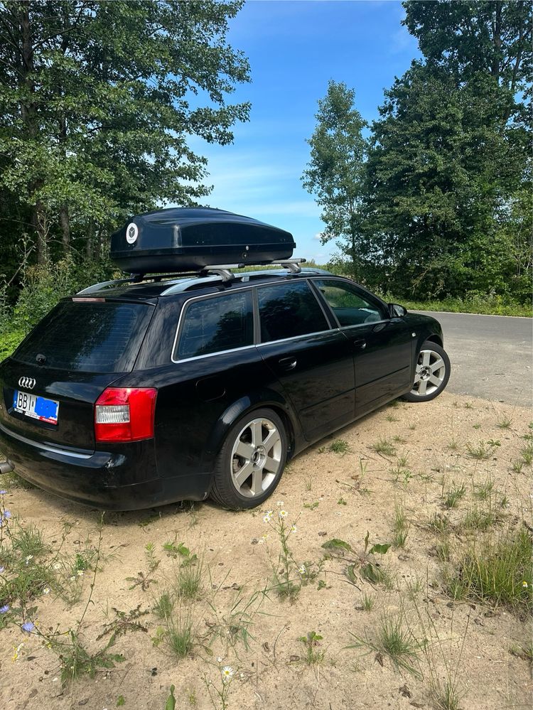 Audi a4 b6 2004 2.0 alt LPG