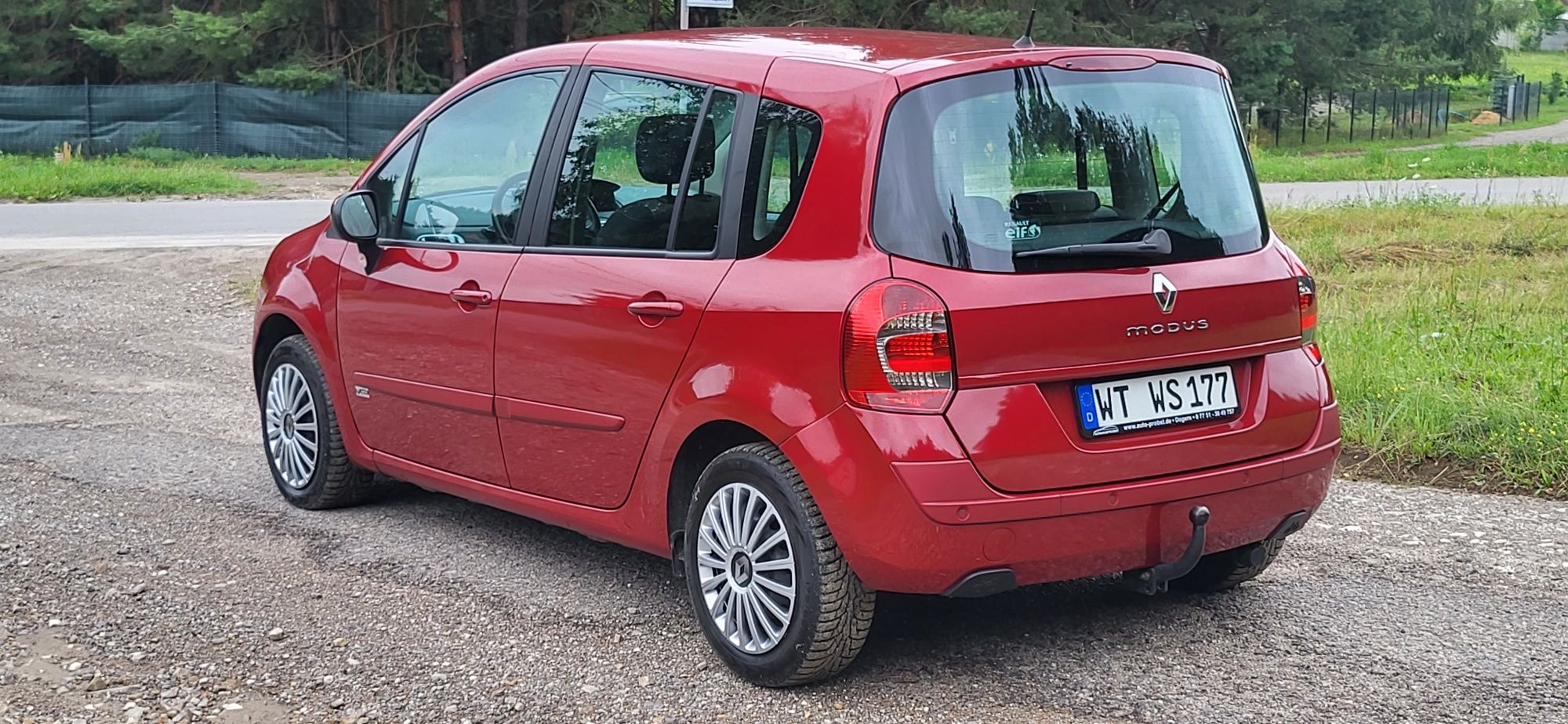 Piękny Renault Modus Lift 1.2 100km 2009R Klima Z Niemiec
