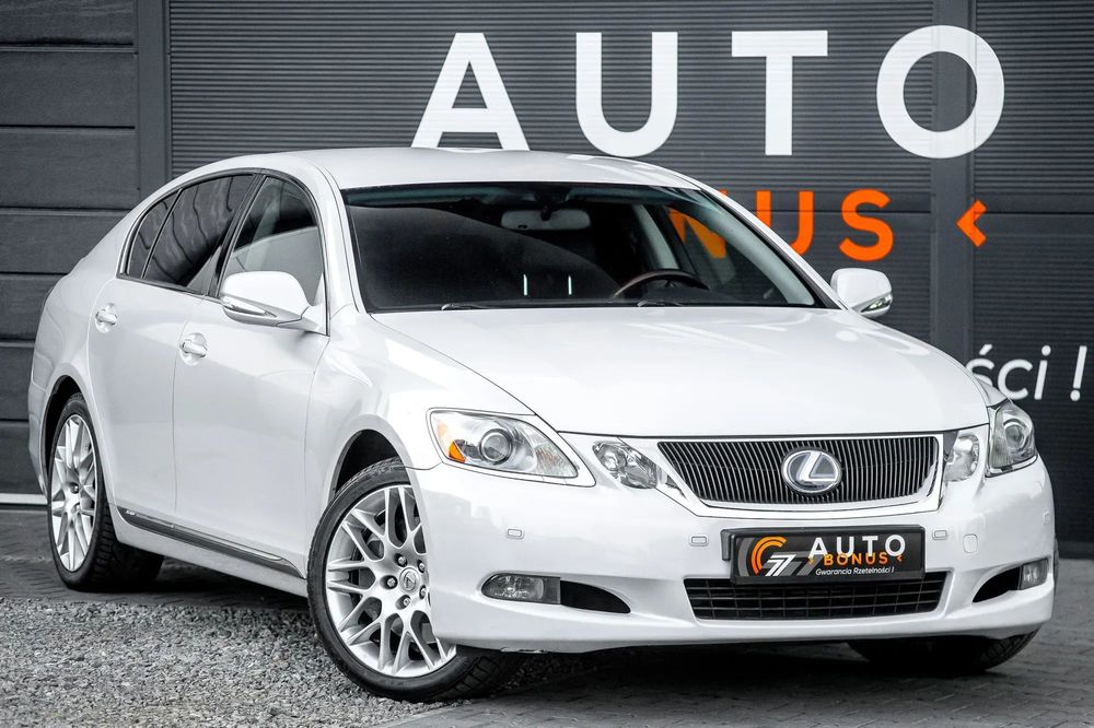 Lexus GS 450h_