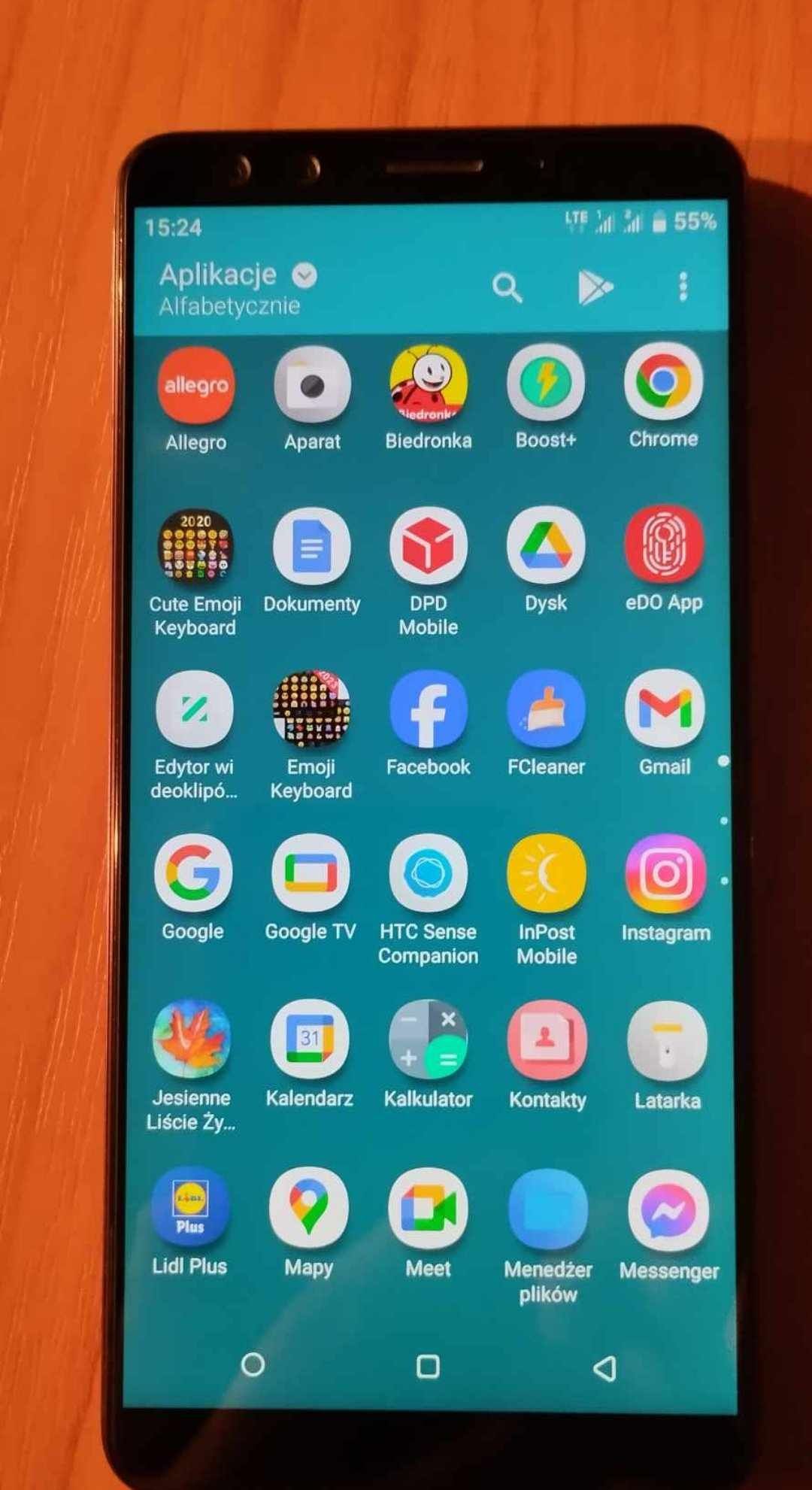 Sprzedam telefon HTC U12+