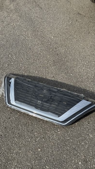 Губа нижняя Nissan Rogue 2021 2022 2023 2023 Губа в бампер серая