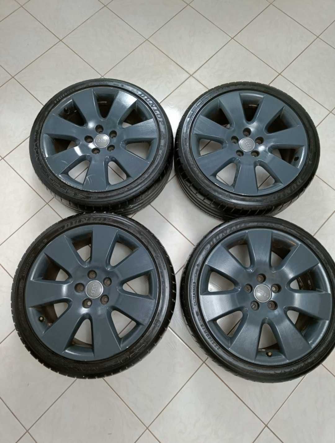 Koła audi 18 5 112 alufelgi