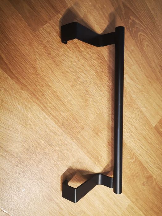 Praktyczny ciemno brazowy wieszak do kuchni /łazienki 23,5cm-sprzedam!