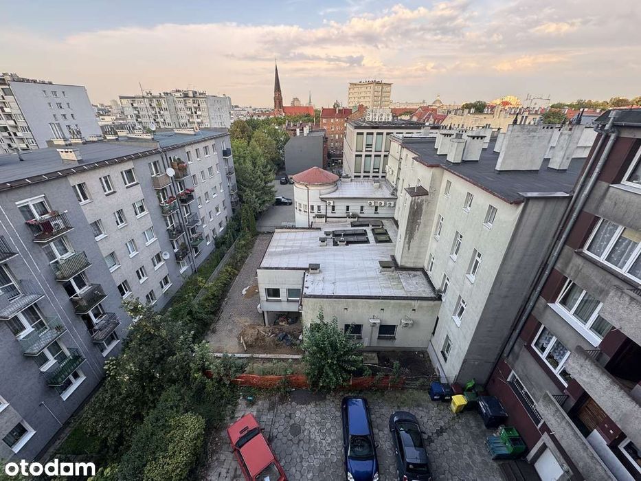 AWF, Kominka, 2 OSOBNE pokoje, Park Kościuszki+PARKING
