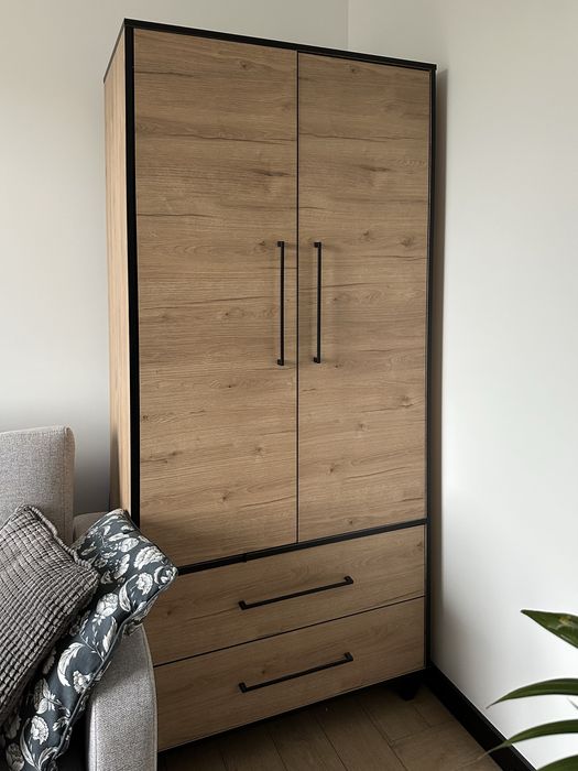 Szafa ubraniowa z nadstawką PILNE