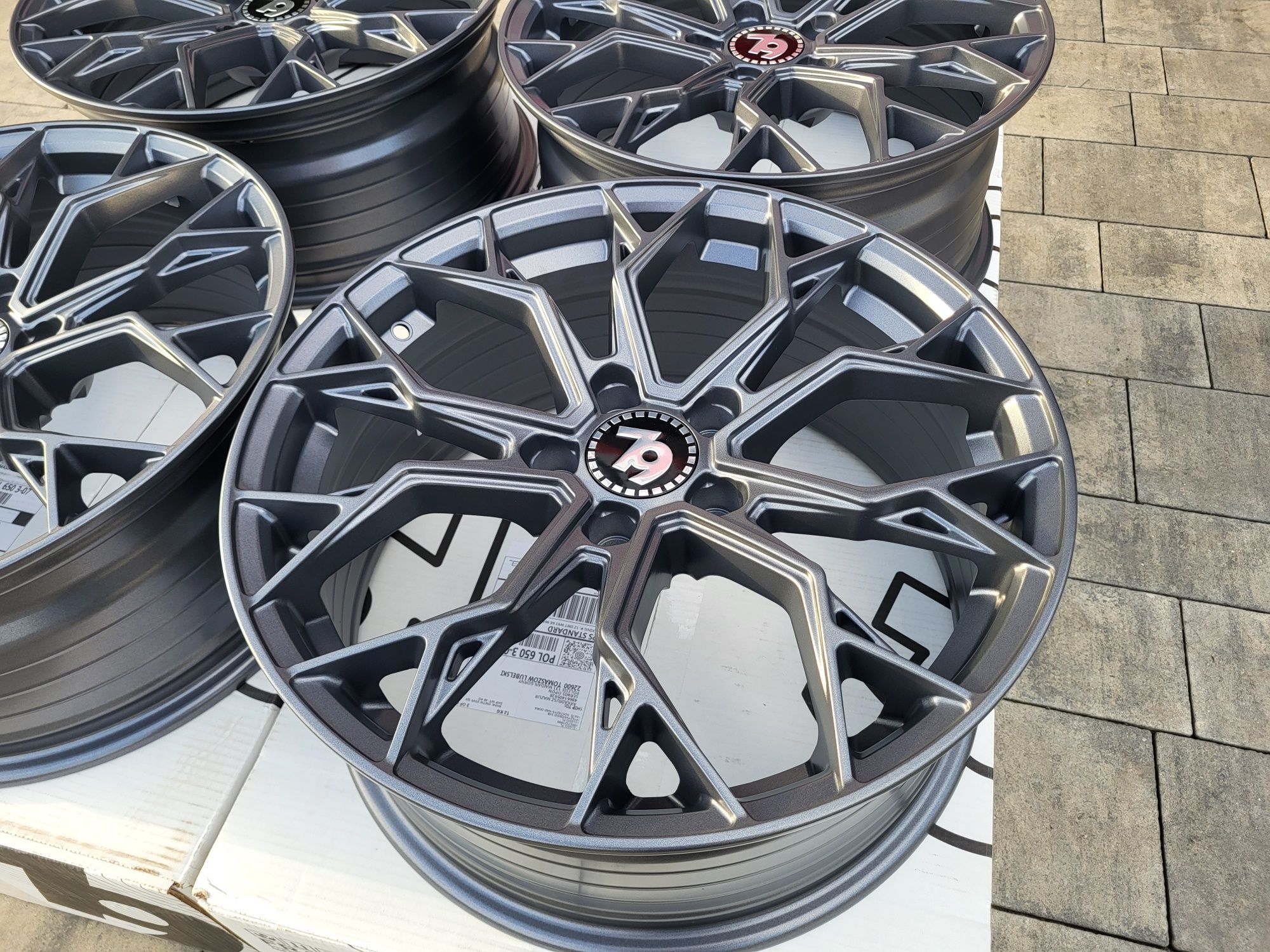 79wheels 18" 5x112 ET35 Audi A3 A4 B9 B7  B8 A6 C7 C6 C5 VW Skoda !