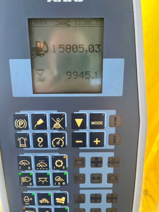 Koparka kołowa TEREX TW140* Klima* Import Niemcy* Super stan * 16 ton