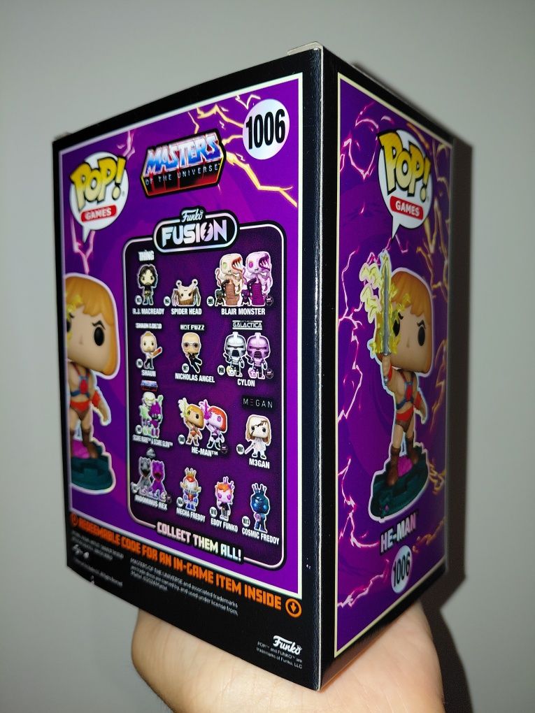 Funko Fusion He-Man 1006 Masters of the Universe