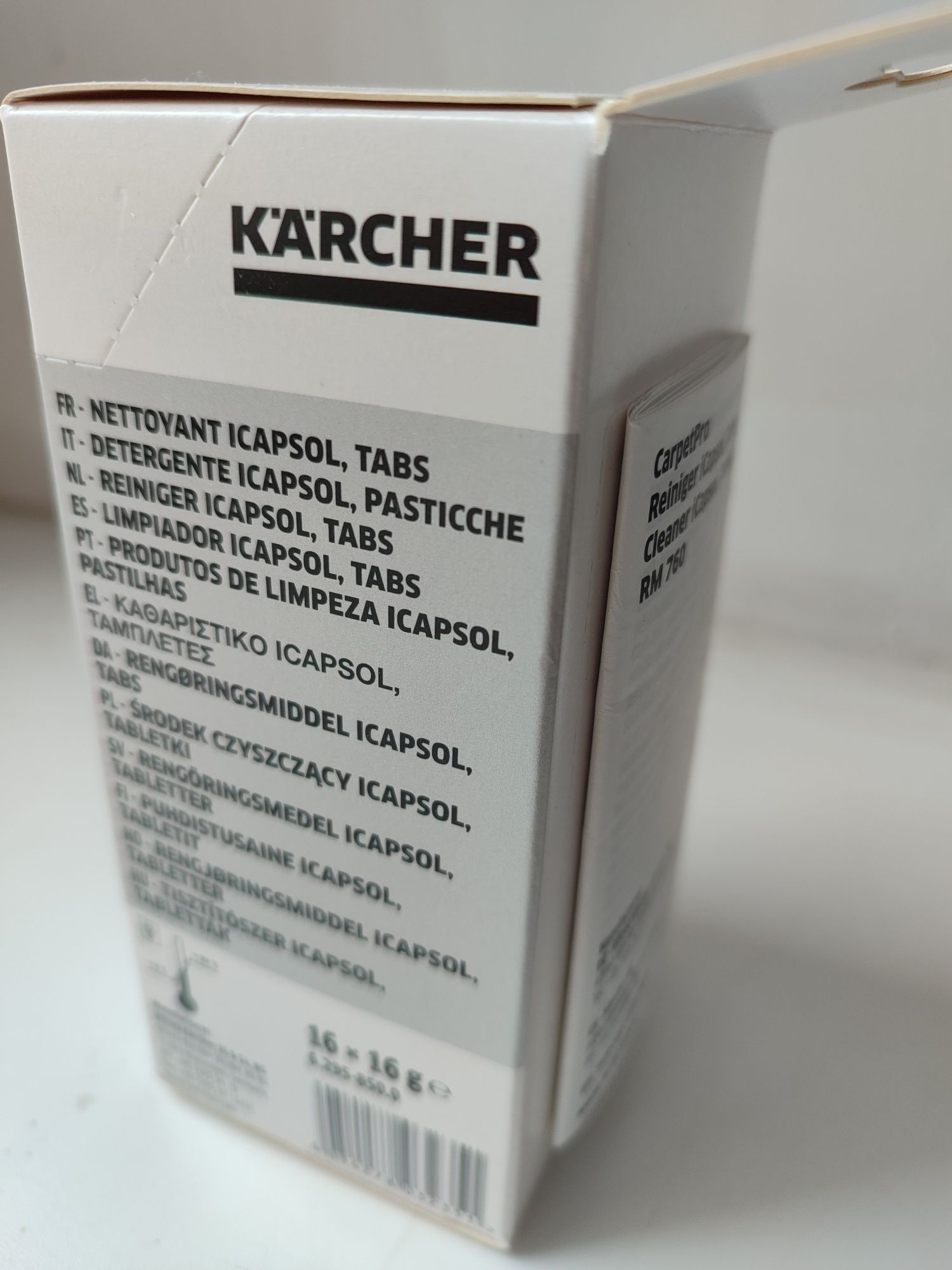Засіб для хімчистки Karcher RM 760