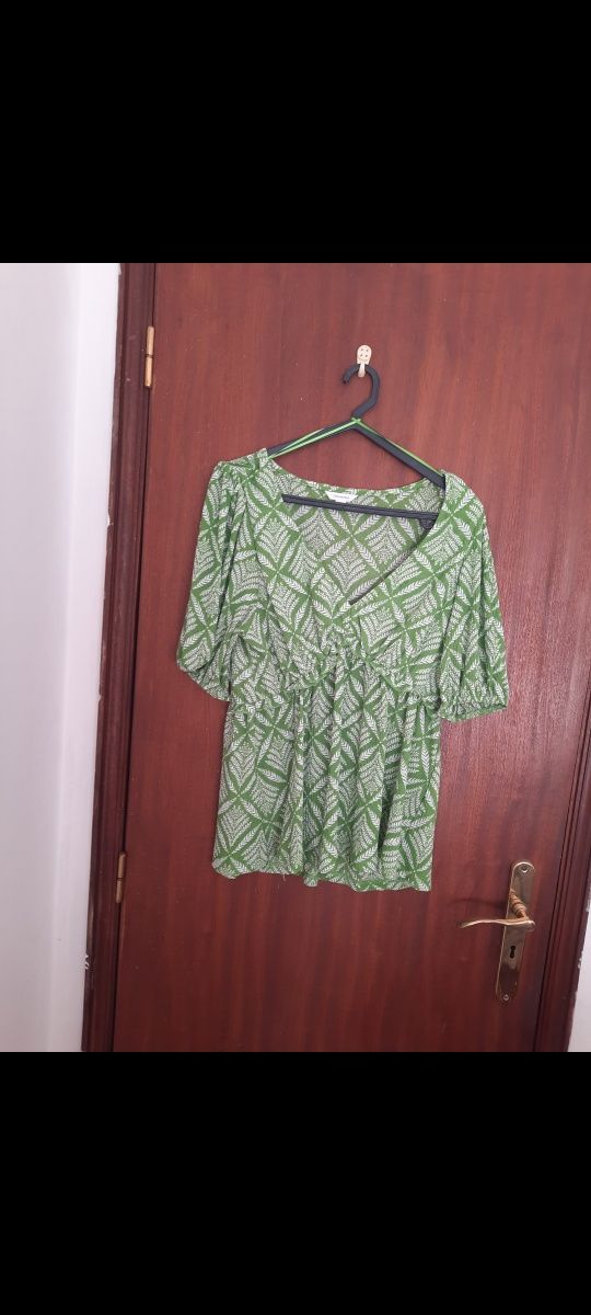 Roupa usada como nova
