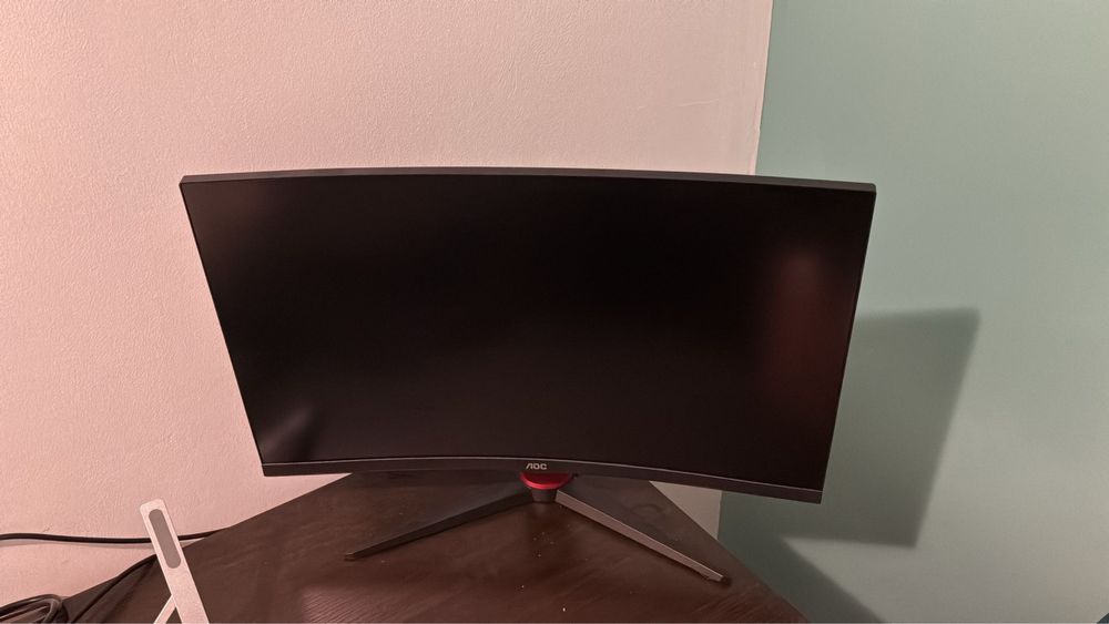 Monitor Gamer AOC 29” Curved