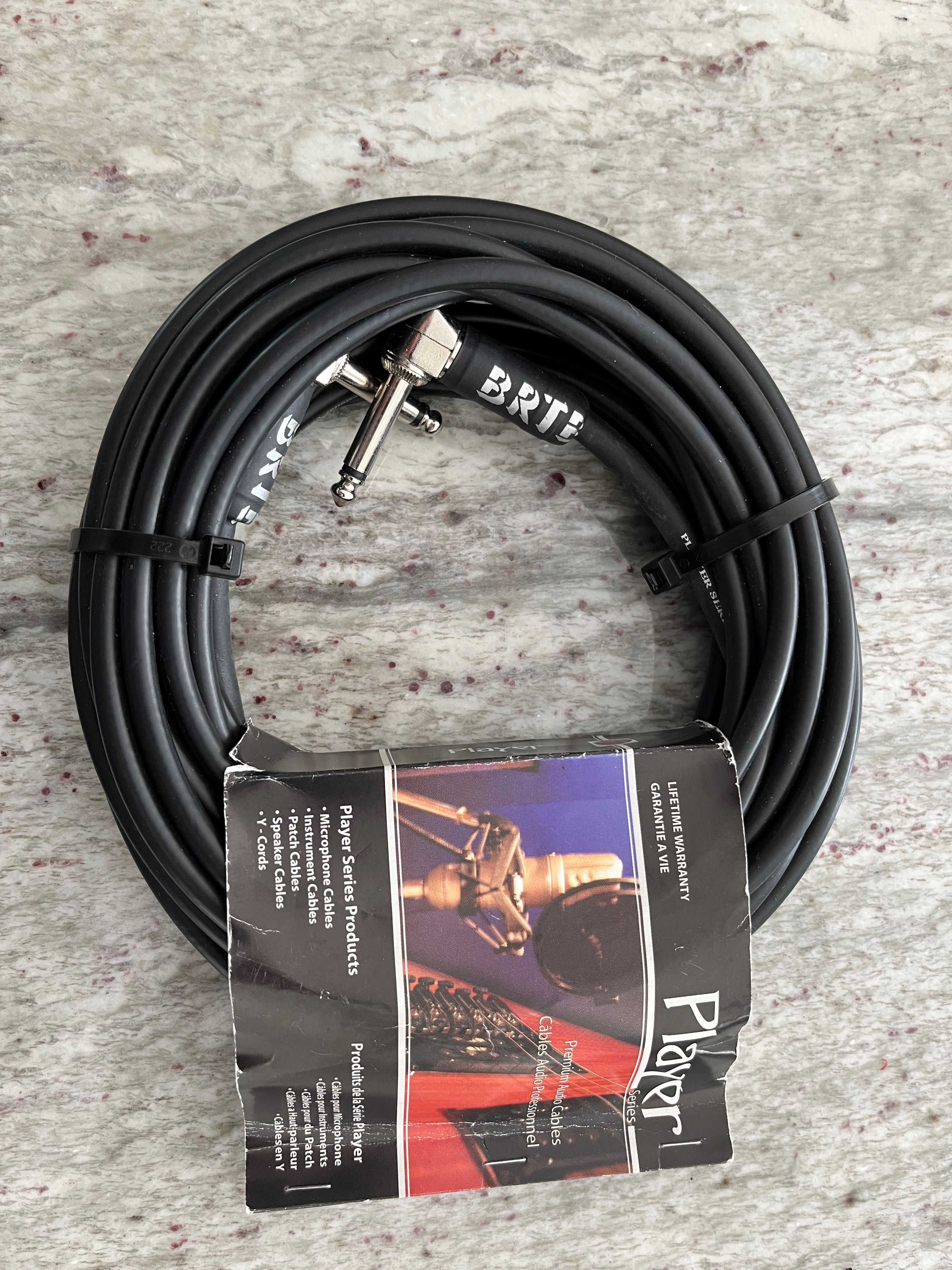 Profesjonalny Kabel do gitary Player Series 9.14 m Made In Canada