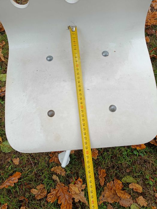 Krzesło obrotowe IKEA SNILLE białe