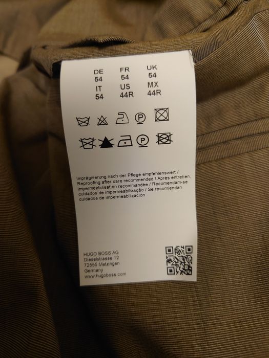 Тренч Hugo Boss M/L