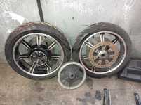 Road glide street touring Harley - felga tył przód pulley tarcza koło