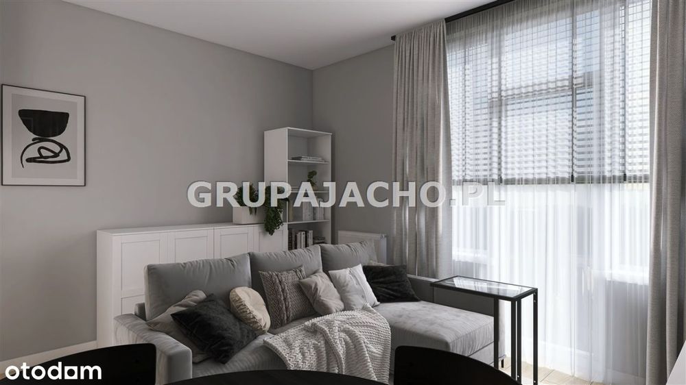 Nowoczesna kawalerka w centrum Sosnowca.