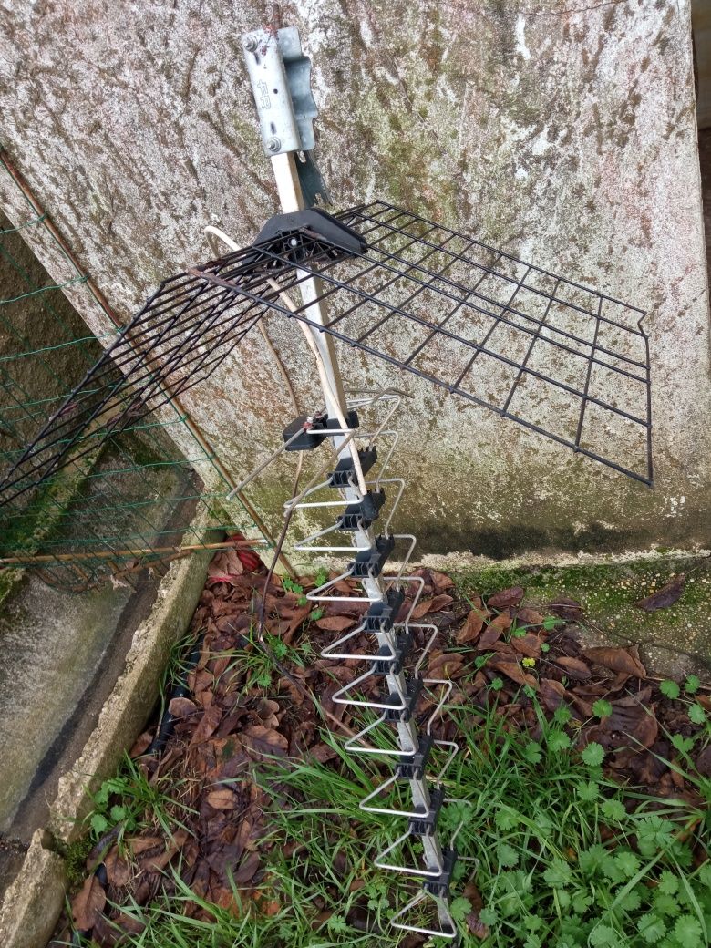 Antena exterior para tv