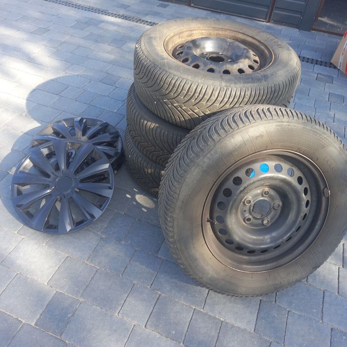 Koła ZIMA Nissana Qashqai 215/65/r16