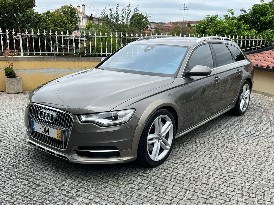 Audi A6 Allroad 3.0 BiTDi