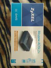Zyxel Omni P660RT2 EE. Двухдиапазонный модем ADSL2+ Annex A/B