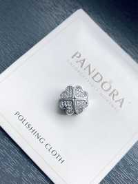 Charms do bransoletki typu pandora nowy, srebrny s925